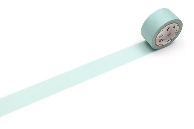 Washi Tape Pastel - Green 20 mm - MT masking tape - Tidformera