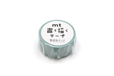 Washi Tape Pastel - Green 20 mm - MT masking tape - Tidformera