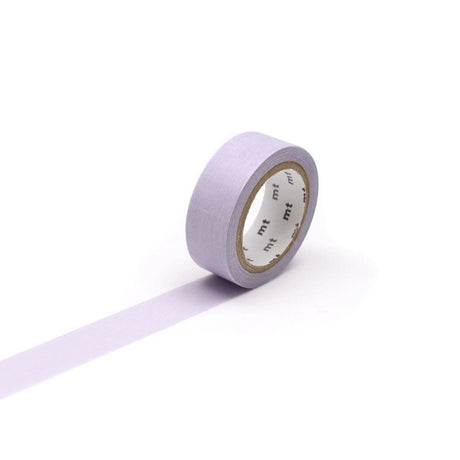 Washi Tape Pastel - Lavender från MT masking tape - Pastell lila washi tape - Tidformera