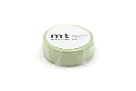 Washi Tape Pastel - Leaf - MT masking tape - Tidformera