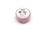 Washi Tape Pastel - Pink 20 mm - MT masking tape - Tidformera