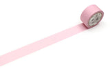 Washi Tape Pastel - Pink 20 mm - MT masking tape - Tidformera