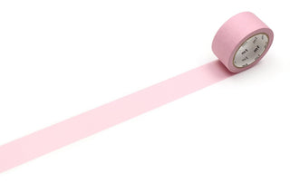 Washi Tape Pastel - Pink 20 mm från MT masking tape - Pastellrosa washi tape - Tidformera