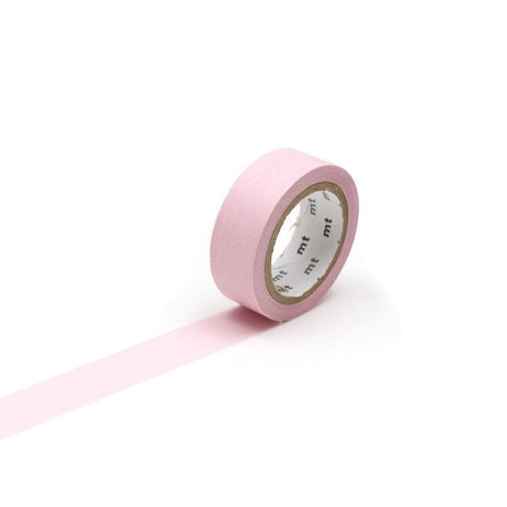 Washi Tape Pastel - Rose från MT masking tape - Pastellrosa washi tape - Tidformera