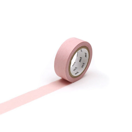 Washi Tape Pastel - Scarlett från MT masking tape - Rosa washi tape - Tidformera