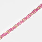 Washi Tape Pattern Chrysanthemum - 5 mm - BGM - Tidformera