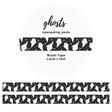 Washi tape - Penpaling Paula 15 mm - Ghosts - 1 - Penpaling Paula - Tidformera