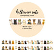 Washi tape - Penpaling Paula 15 mm - Halloween Cats - 1 - Penpaling Paula - Tidformera