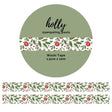 Washi tape - Penpaling Paula 15 mm - Holly - 1 - Penpaling Paula - Tidformera