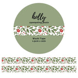Washi tape - Penpaling Paula 15 mm - Holly - 1 - Penpaling Paula - Tidformera