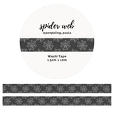 Washi tape - Penpaling Paula 15 mm - Spider Web - 1 - Penpaling Paula - Tidformera