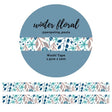 Washi tape - Penpaling Paula 15 mm - Winter Floral - 1 - Penpaling Paula - Tidformera