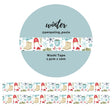 Washi tape - Penpaling Paula 15 mm - Winter - 1 - Penpaling Paula - Tidformera