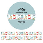 Washi tape - Penpaling Paula 15 mm - Winter - 1 - Penpaling Paula - Tidformera