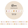 Washi tape - Penpaling Paula - Bloom 10 mm - 1 - Penpaling Paula - Tidformera