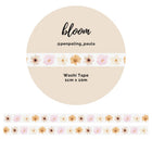 Washi tape - Penpaling Paula - Bloom 10 mm - 1 - Penpaling Paula - Tidformera
