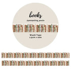 Washi tape - Penpaling Paula - Books 15 mm - 1 - Penpaling Paula - Tidformera