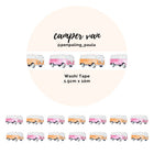 Washi tape - Penpaling Paula - Camper van 15 mm - 1 - Penpaling Paula - Tidformera