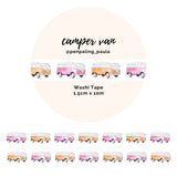 Washi tape - Penpaling Paula - Camper van 15 mm - 1 - Penpaling Paula - Tidformera