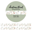 Washi tape - Penpaling Paula - Christmas Floral 15 mm - 1 - Penpaling Paula - Tidformera