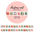 Washi tape - Penpaling Paula - Christmas Mail 15 mm - 1 - Penpaling Paula - Tidformera