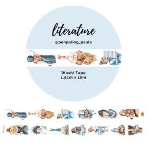 Washi tape - Penpaling Paula - Literature - 1 - Penpaling Paula - Tidformera