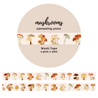 Washi Tape - Penpaling Paula - Mushrooms - 1 - Penpaling Paula - Tidformera