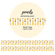 Washi tape - Penpaling Paula - Pencils 15 mm - 1 - Penpaling Paula - Tidformera