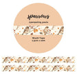 Washi tape - Penpaling Paula - Sparrows 15 mm - 1 - Penpaling Paula - Tidformera
