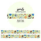 Washi tape - Penpaling Paula - Sports 15 mm - 1 - Penpaling Paula - Tidformera