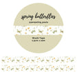 Washi tape - Penpaling Paula - Spring Butterflies 15 mm - 1 - Penpaling Paula - Tidformera