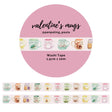Washi tape - Penpaling Paula - Valentine's Mugs 15 mm - 1 - Penpaling Paula - Tidformera