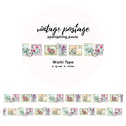 Washi tape - Penpaling Paula - Vintage Postage 15 mm - 1 - Penpaling Paula - Tidformera