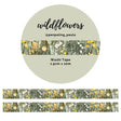 Washi tape - Penpaling Paula - Wildflowers 15 mm - 1 - Penpaling Paula - Tidformera