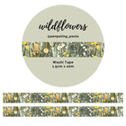 Washi tape - Penpaling Paula - Wildflowers 15 mm - 1 - Penpaling Paula - Tidformera