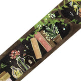 Washi Tape Phantom Vibrio - Botanical - 3 - BGM - Tidformera