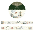 Washi tape Plan & Plot - Books 15 mm - 1 - Plan & Plot Studio - Tidformera