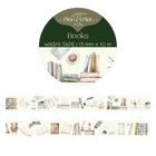 Washi tape Plan & Plot - Books 15 mm - 1 - Plan & Plot Studio - Tidformera