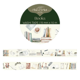 Washi tape Plan & Plot - Books 15 mm - 1 - Plan & Plot Studio - Tidformera