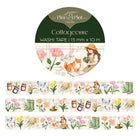Washi tape Plan & Plot - Cottagecore 15 mm - 1 - Plan & Plot Studio - Tidformera