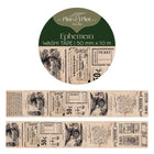 Washi tape Plan & Plot - Ephemera 50 mm - 1 - Plan & Plot Studio - Tidformera