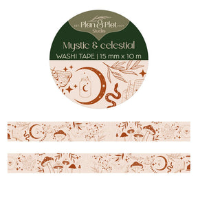 Washi tape Plan & Plot - Mystic & Celestial 15 mm - 1 - Plan & Plot Studio - Tidformera