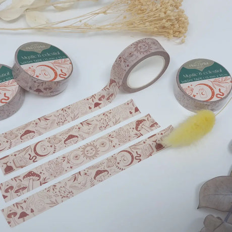 Washi tape Plan & Plot - Mystic & Celestial 15 mm - 12 - Plan & Plot Studio - Tidformera