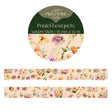 Washi tape Plan & Plot - Pastel Bouquets 15 mm - 1 - Plan & Plot Studio - Tidformera