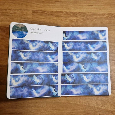 Washi tape Plan & Plot - Space Dust 30 mm - 3 - Plan & Plot Studio - Tidformera