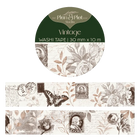 Washi tape Plan & Plot - Vintage 30 mm - 1 - Plan & Plot Studio - Tidformera