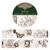Washi tape Plan & Plot - Vintage 30 mm - 1 - Plan & Plot Studio - Tidformera