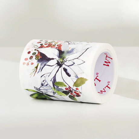 Washi tape Poinsettia Wide - 60 mm - Washi Tape Shop - Tidformera