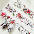 Washi tape Poinsettia Wide - 60 mm - Washi Tape Shop - Tidformera