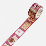 Washi Tape Post Office - Candy - 2 - BGM - Tidformera